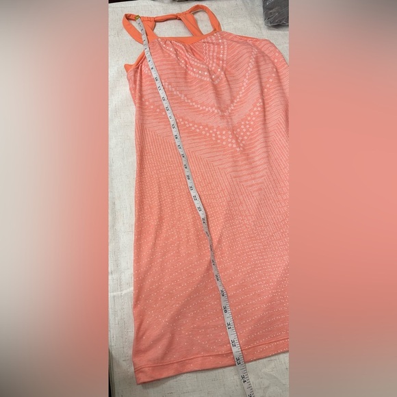 Prana Orange Mini Dress - Picture 4 of 12